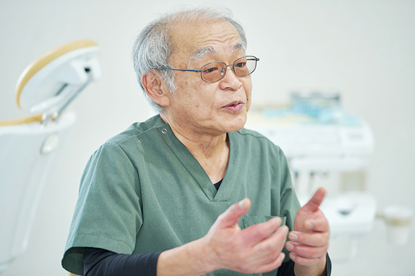 下原惠院長 パークサイド下原歯科医院6
