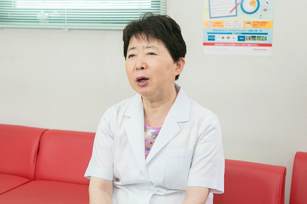 中川美和子院長 中川眼科クリニック6