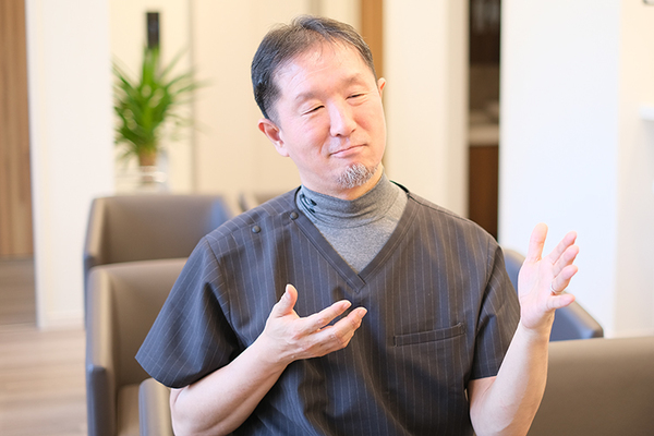 川上剛史院長 中央町レディースクリニック6