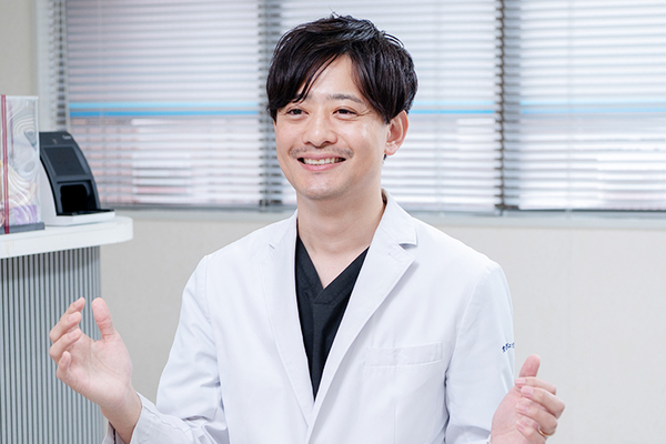 緒方文大院長 愛和クリニック6