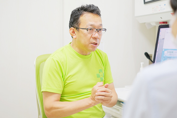 矢ヶ部伸也院長 矢ヶ部医院6