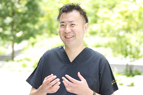 児玉奥博理事長 柏こだまクリニック6