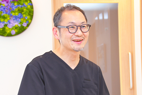 柳澤文彦院長 田町・芝浦 胃と腸の内視鏡・内科クリニック 東京港区院6