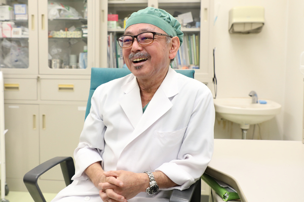 鴨井隆一院長 かもいクリニック6