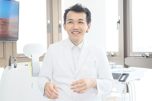 奥井元貴院長 御所東デンタルクリニック6