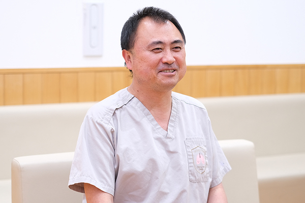 野呂林太郎副院長 とがさきクリニック6