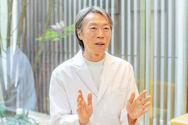 松波達也理事長 耳鼻咽喉科まつなみクリニック6
