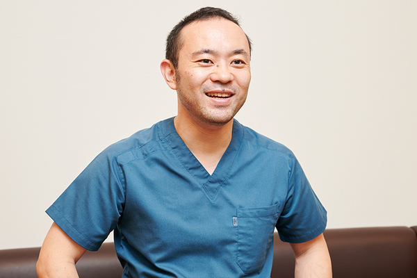 鈴木琢真院長 新川崎こどもと家族のクリニック6