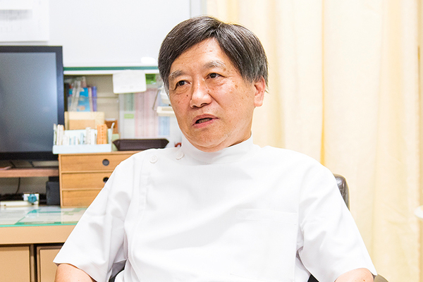佐々木政敏院長 前田医院 東広島 消化器内科・内視鏡内科6