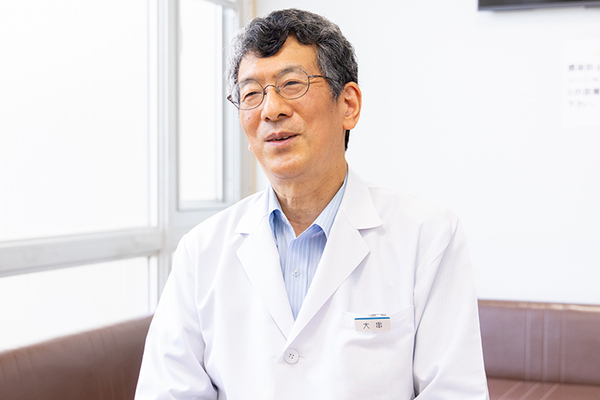 大串康之院長 大串皮膚泌尿器科医院6