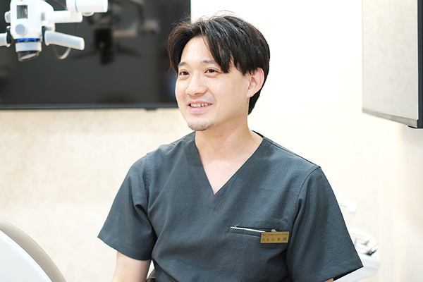 小糸潤院長 紬デンタルオフィス四谷三丁目6