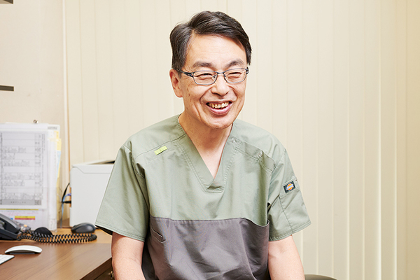 堀江義則院長 ケイアイクリニック6