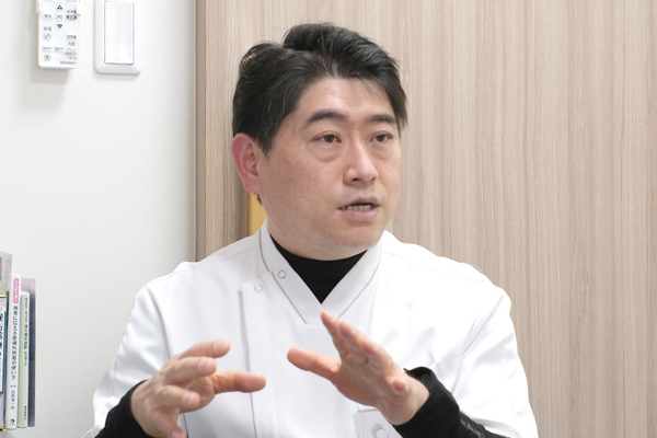 鬼木秀幸院長 おにき内科クリニック6
