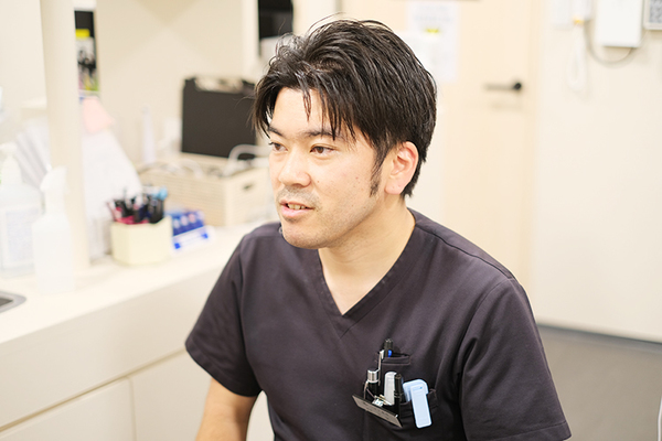 三宅信之院長 つばき歯科6