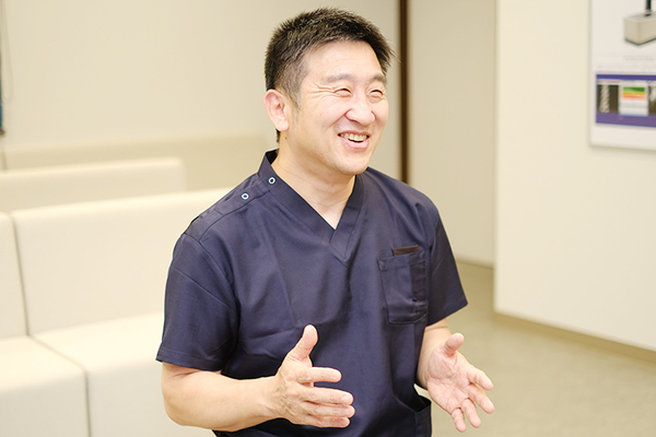 佐々木剛院長 伊奈整形外科・せぼねクリニック6