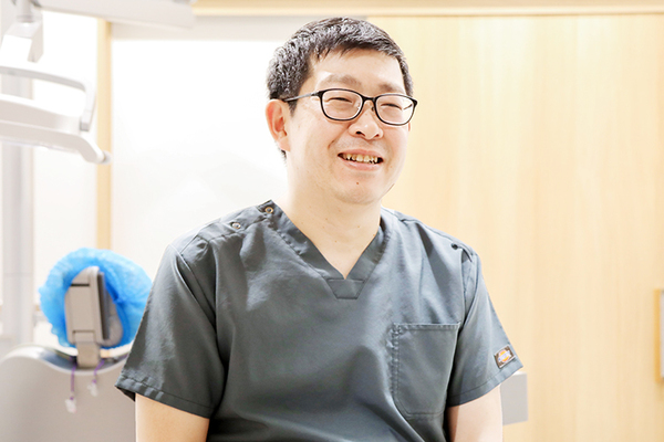 吉川隼人院長 ここのは歯科クリニック6