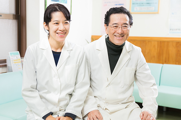 田口彩院長 竹村クリニック6