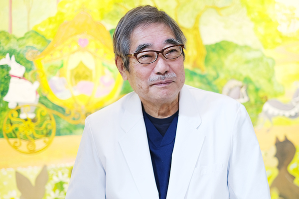 大川洋二院長 大川こども＆内科クリニック6