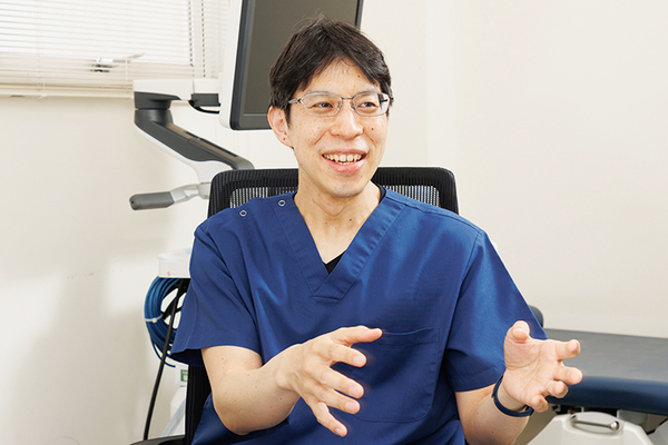 大西良輝院長 尼崎内視鏡・おおにし内科6