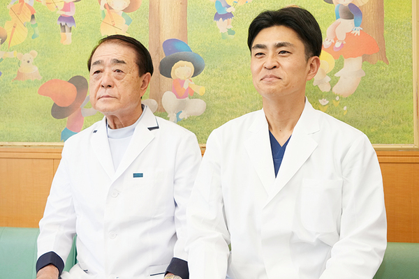 水野恭一院長、水野将徳副院長 水野クリニック6