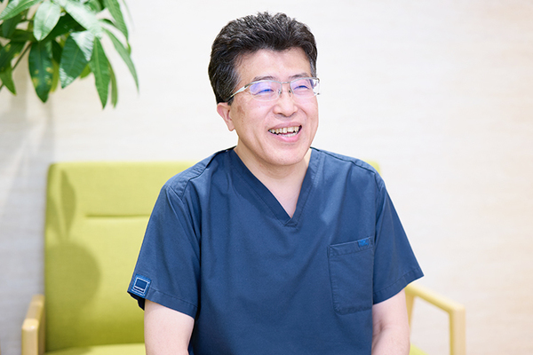 高橋敬二院長 内視鏡ベルラクリニック銀座6