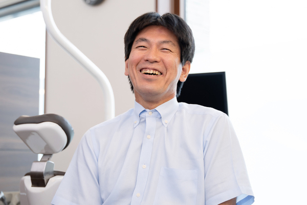 小澤進一郎院長 こざわ歯科クリニック6