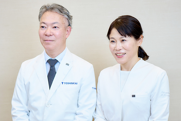 吉田智彦統括院長 世田谷リウマチ膠原病クリニック　新宿本院6