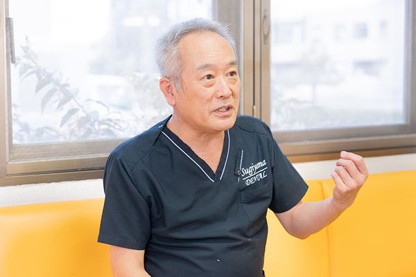 堀江俊之院長 スギヤマ歯科6