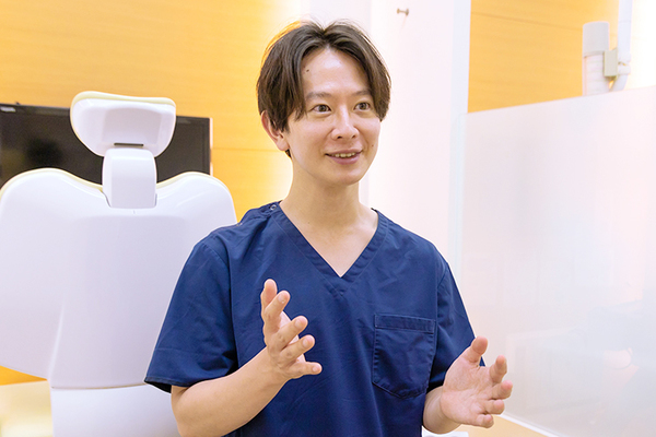 今井孝紀院長 鴻池ファミリー歯科6