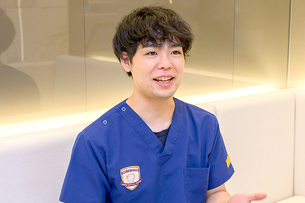 福本哲也院長 なんばアップル歯科6