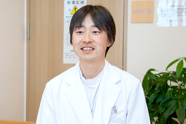 足立博紀理事長 愛川つつじ糖尿病内科6