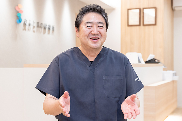 安田聖人院長 皮ふと爪の診療所6