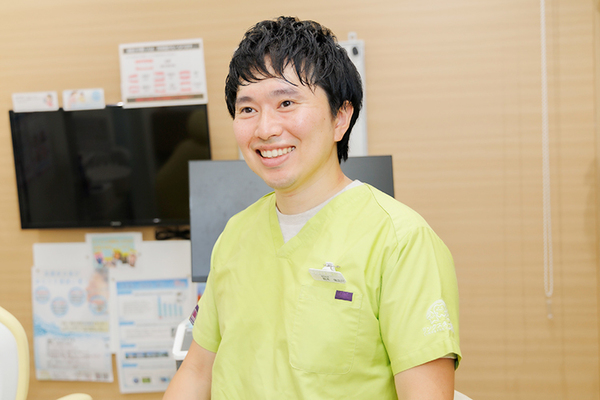 鈴木信之介院長 リンクスター歯科6
