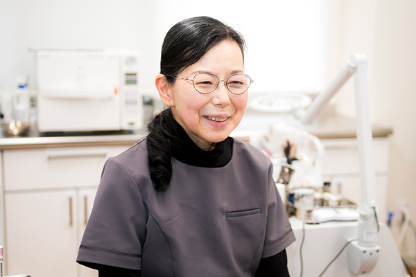 野村洋子院長 祇園お肌と爪のクリニック6