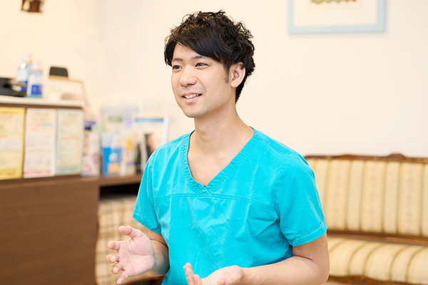 奈良裕之院長 中村南歯科医院6
