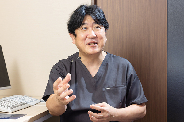 三浦昭順理事長 やすらぎホームクリニック6