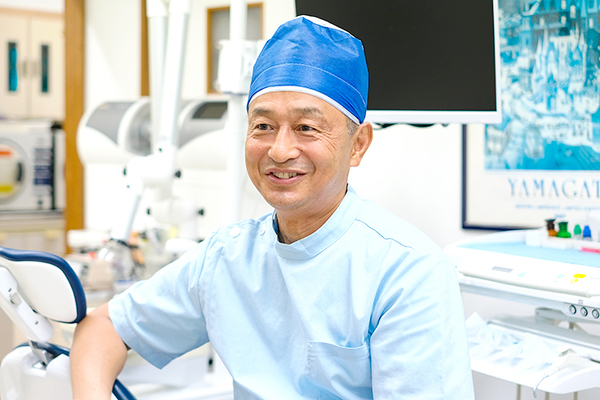 小口克則院長 こぐち歯科6