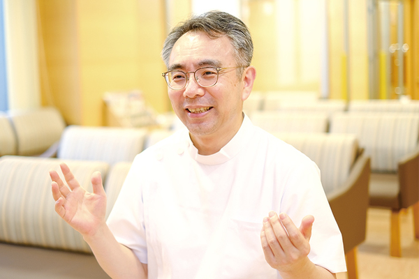 田口彰則院長 島田医院6