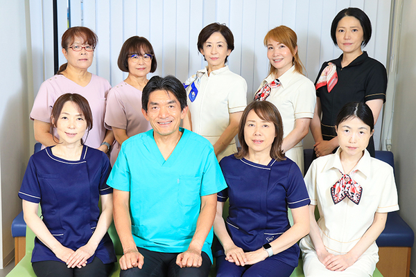 三木健司院長 東郷わごうヶ丘クリニック　内科・内視鏡内科6