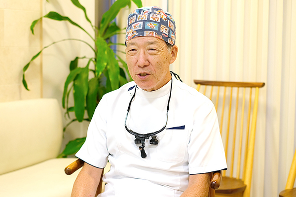 中村輝夫院長 中村歯科クリニック6