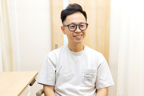 竹内雄毅院長 たけうちファミリークリニック6