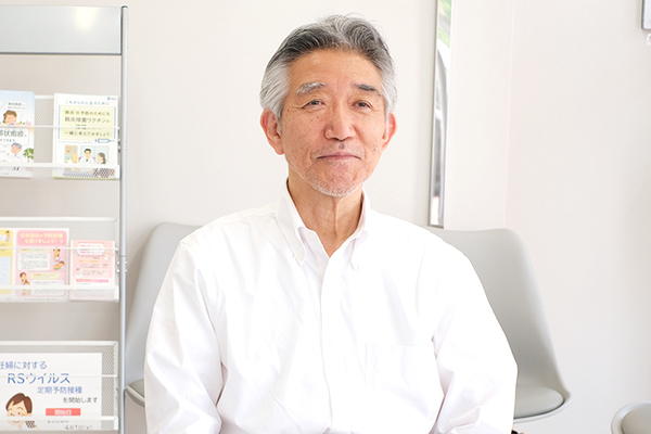 渡部和巨院長 世田谷深沢ファミリークリニック6
