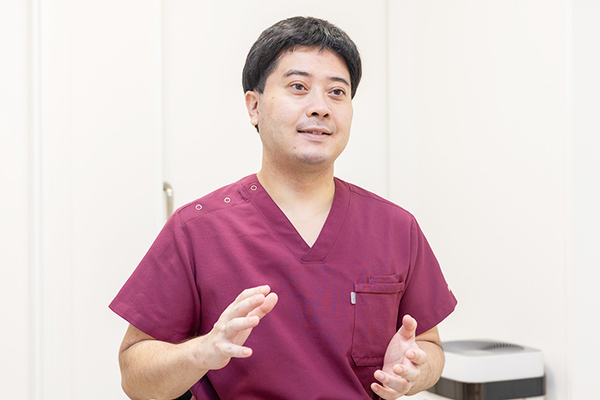 武富弘敬院長 みみ・はな・のど たけどみクリニック6