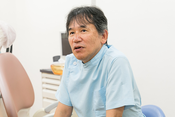 山田伸治院長 山田歯科医院6