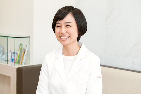 小池紗里奈院長 津田沼さりな矯正歯科6