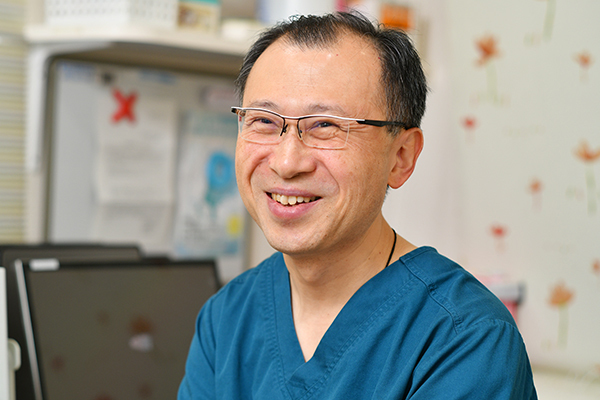 寺田伸一院長 船橋ゆーかりクリニック6