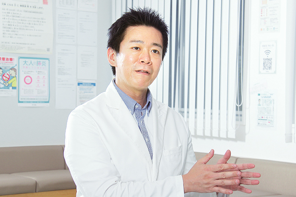 中嶋啓院長 中嶋内科6
