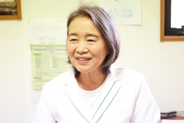 田中裕子院長 内科田中医院6