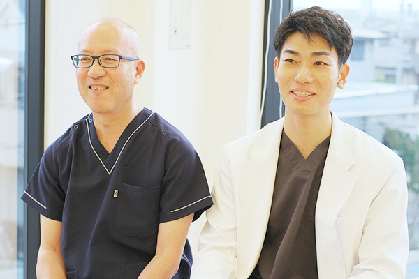清水真院長、田中宏茂先生 整形外科星田クリニック6