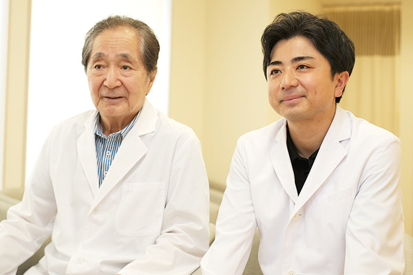 井原徹太院長、井原亮副院長 井原医院6